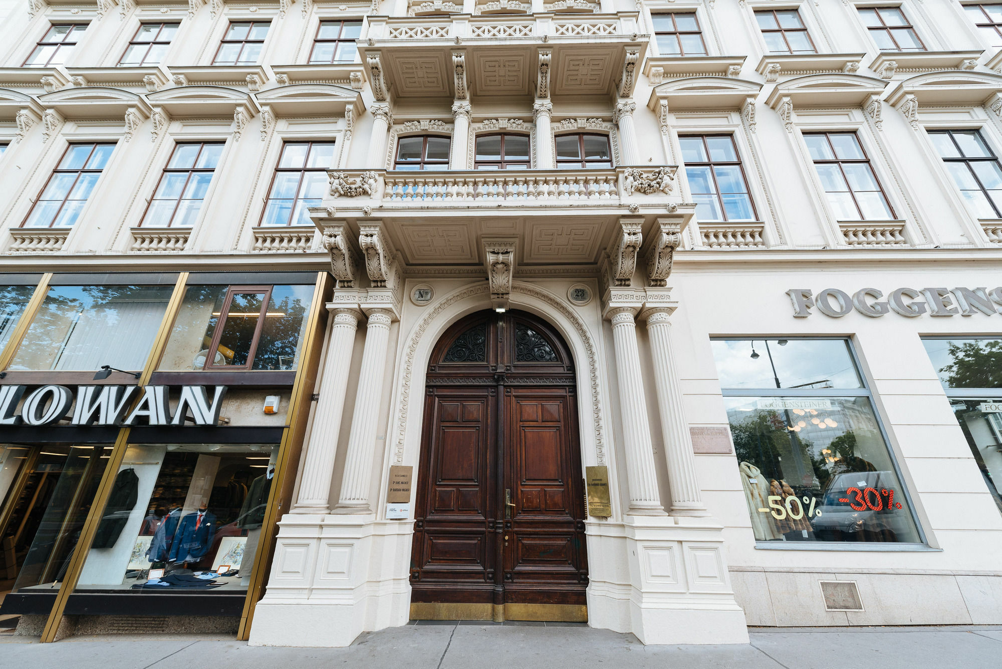 Duschel Apartments City Center Viyana Dış mekan fotoğraf