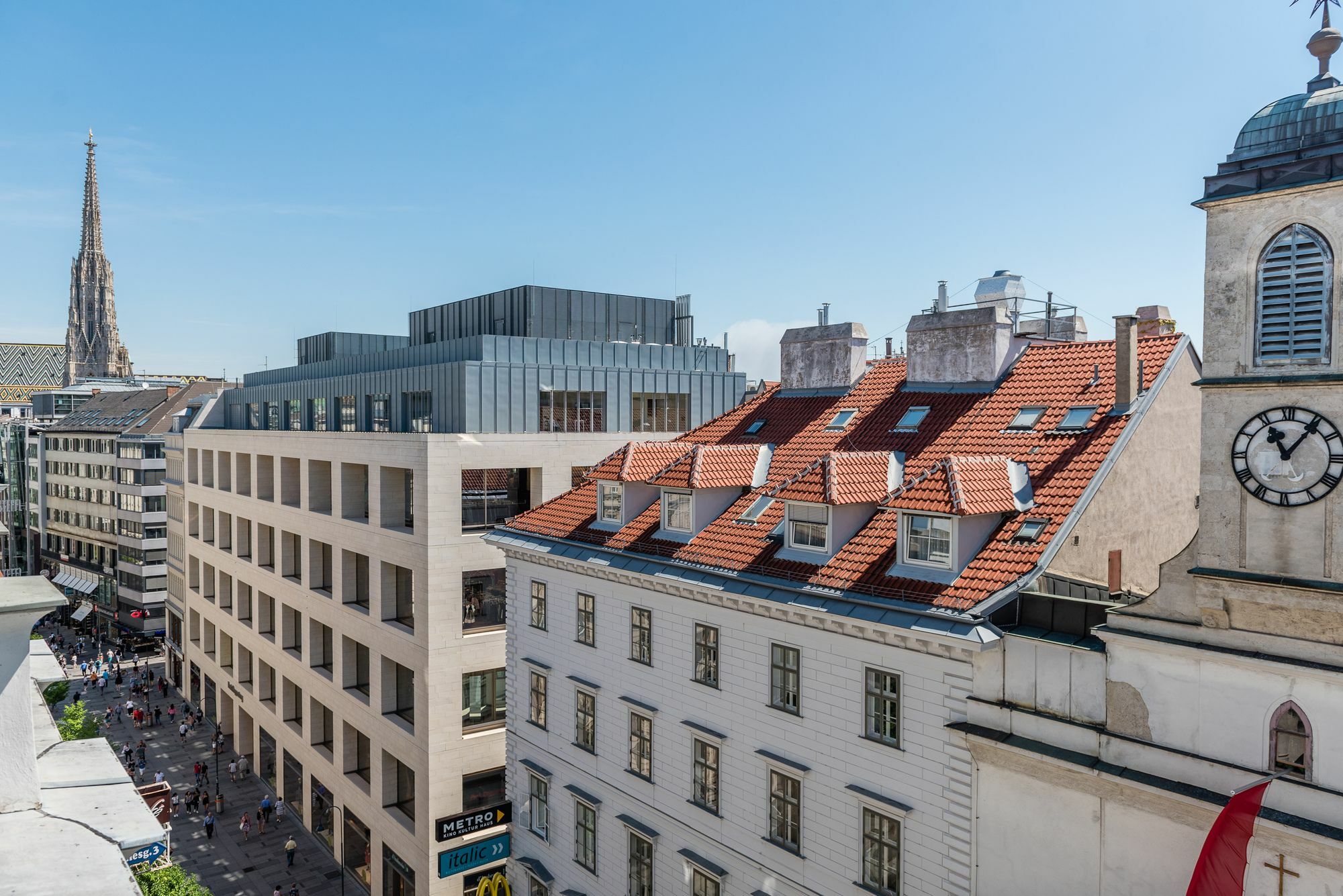 Duschel Apartments City Center Viyana Dış mekan fotoğraf